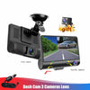 ALL-PURPOSE HD 1080P Car DVR 3 Camera Camera Dual Lens with Rear View Video Recorder (1 Set )