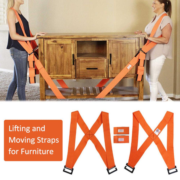 EasyLift Furniture & Appliances Moving Straps - tenydeals