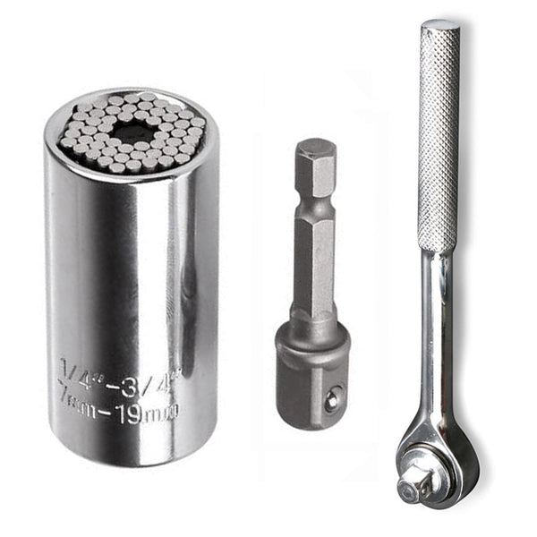 Universal wrench socket sleeve set - tenydeals