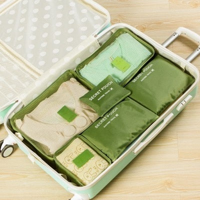 6PCs/Set Travel Accessories Storage Bags - tenydeals