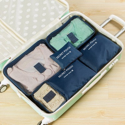 6PCs/Set Travel Accessories Storage Bags - tenydeals