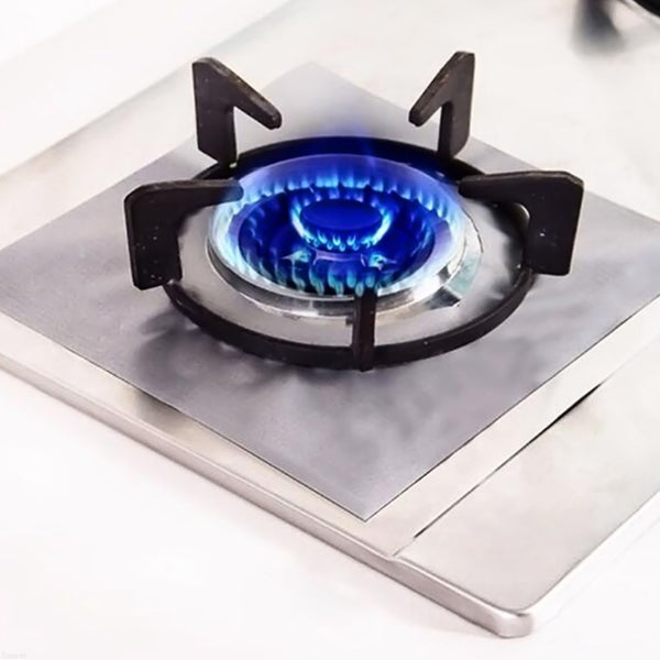 Top Burner Protector Liner Cover Cleaning Surface Anti-oil - tenydeals