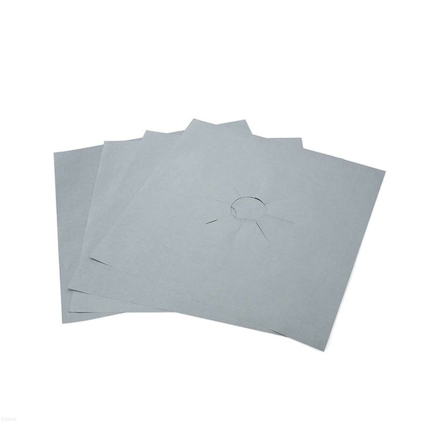 Top Burner Protector Liner Cover Cleaning Surface Anti-oil - tenydeals