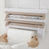 Paper Towel Holder with Cutting Blades - tenydeals