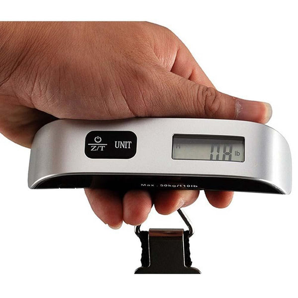 Electronic Luggage Suitcase Bag Weight Scale Travel Accessories - tenydeals
