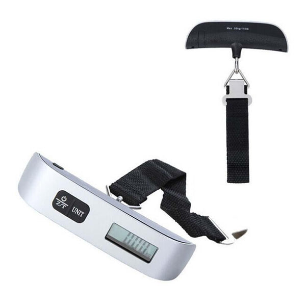Electronic Luggage Suitcase Bag Weight Scale Travel Accessories - tenydeals